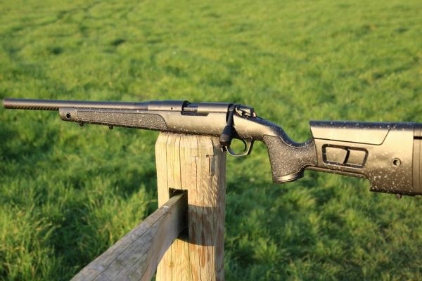 BERGARA .22 LR LEFT HAND B14R CARBON, SUPERB!