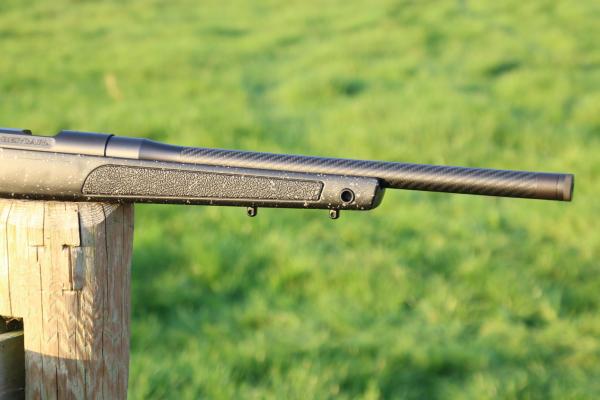 BERGARA .22 LR LEFT HAND B14R CARBON, SUPERB!