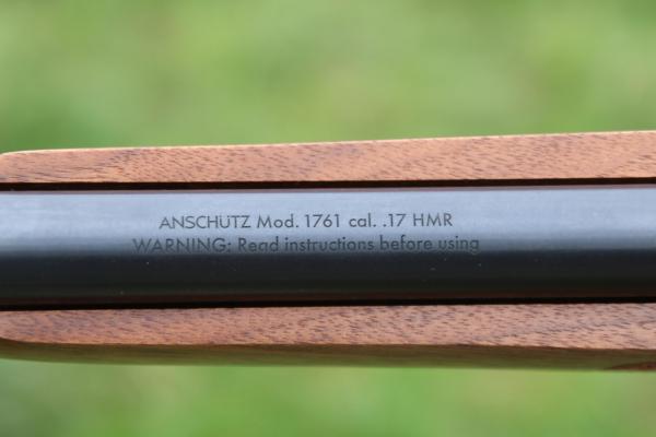 ANSCHUTZ .17 HMR 1761 CLASSIC 18 SUPER ACCURATE