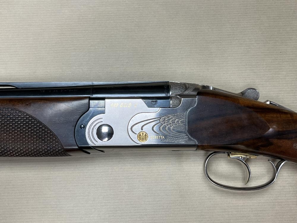 BERETTA 12 Gauge 682 GOLD E