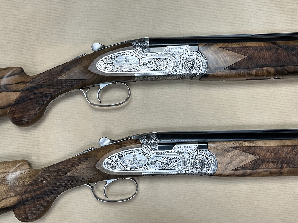 BERETTA 12 Gauge 687 EELL CLASSIC PAIR