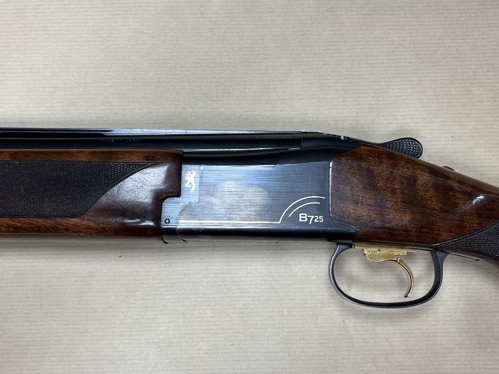 BROWNING 12 Gauge B725 SPORTER II BLACK