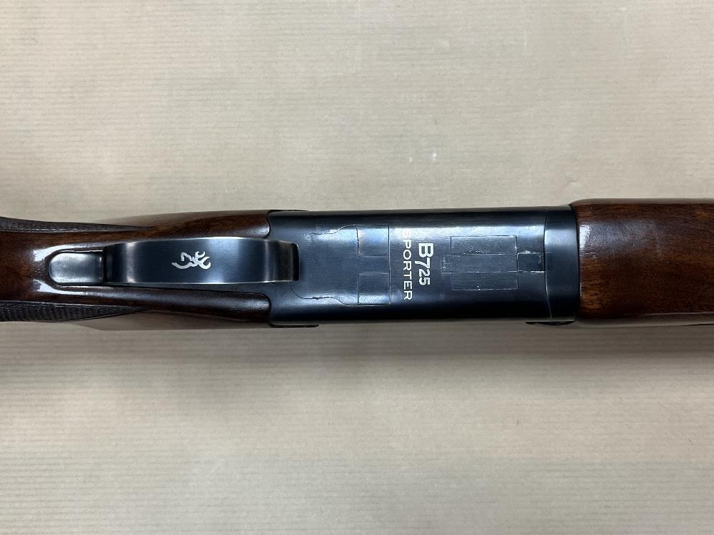 BROWNING 12 Gauge B725 SPORTER II BLACK