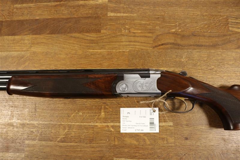 BERETTA 12 Gauge S687 SPORTING