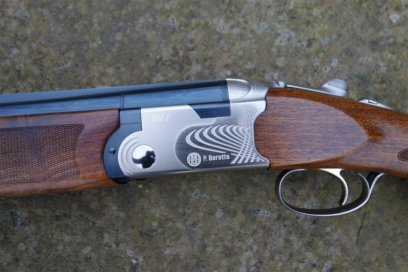 BERETTA 12 Gauge 686 E