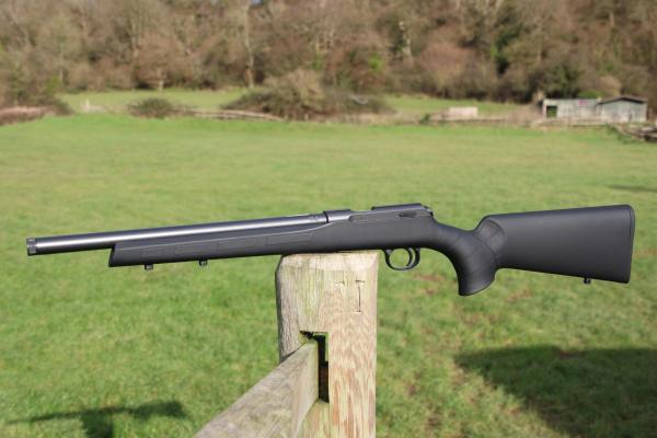 CZ .22 LR 457 VARMINT SYNTHETIC; TEST IT HERE!