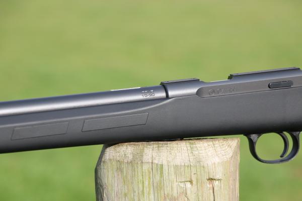 CZ .22 LR 457 VARMINT SYNTHETIC; TEST IT HERE!