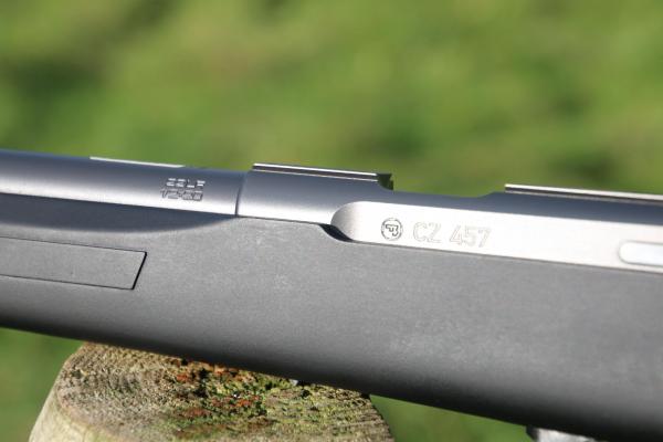 CZ .22 LR 457 VARMINT SYNTHETIC; TEST IT HERE!