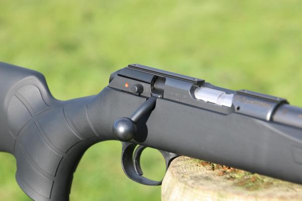 CZ .22 LR 457 VARMINT SYNTHETIC; TEST IT HERE!