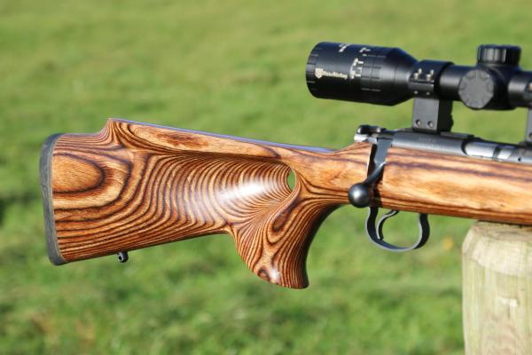 CZ .22 LR 455 VARMINT LAMINATE THUMBHOLE