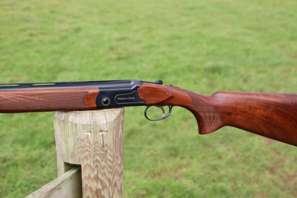 WEBLEY & SCOTT 28 Gauge 928 30 MC, GREAT HANDLING!