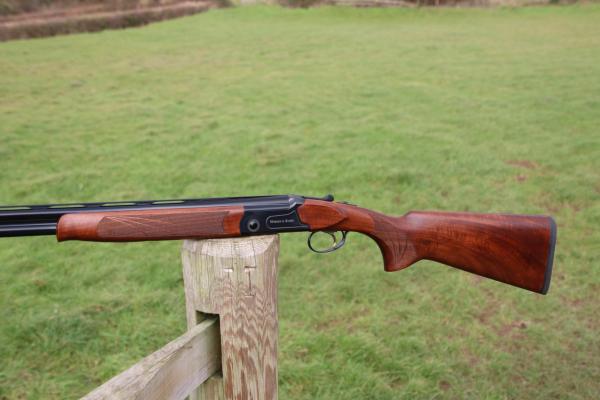 WEBLEY & SCOTT 28 Gauge 928 30 MC, GREAT HANDLING!