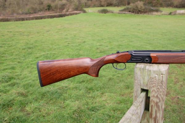 WEBLEY & SCOTT 28 Gauge 928 30 MC, GREAT HANDLING!