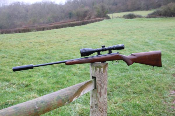 CZ .22 LR 452 AMERICAN OUTFIT, READY TO USE