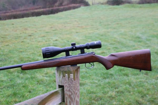 CZ .22 LR 452 AMERICAN OUTFIT, READY TO USE