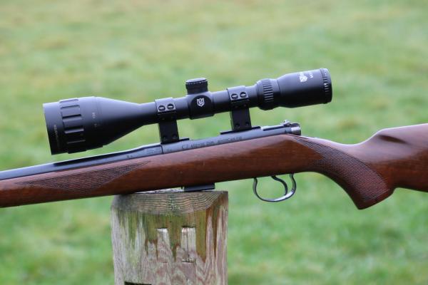 CZ .22 LR 452 AMERICAN OUTFIT, READY TO USE