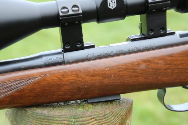 CZ .22 LR 452 AMERICAN OUTFIT, READY TO USE