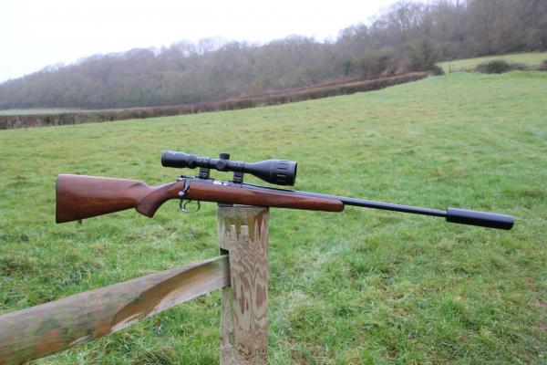 CZ .22 LR 452 AMERICAN OUTFIT, READY TO USE