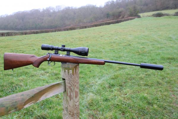 CZ .22 LR 452 AMERICAN OUTFIT, READY TO USE