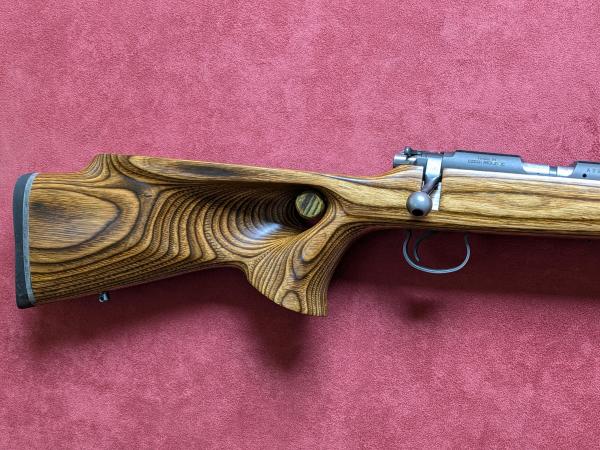 CZ .22 LR 452 LAMINATE THUMBHOLE