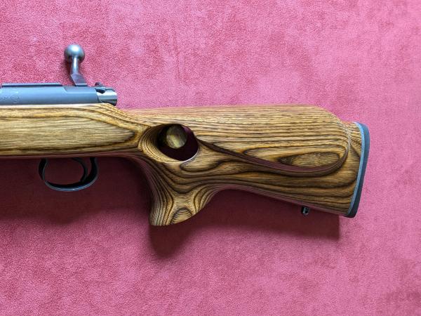 CZ .22 LR 452 LAMINATE THUMBHOLE