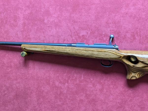 CZ .22 LR 452 LAMINATE THUMBHOLE