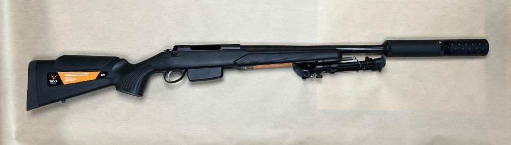 TIKKA .243 T3 VARMINT BLUE