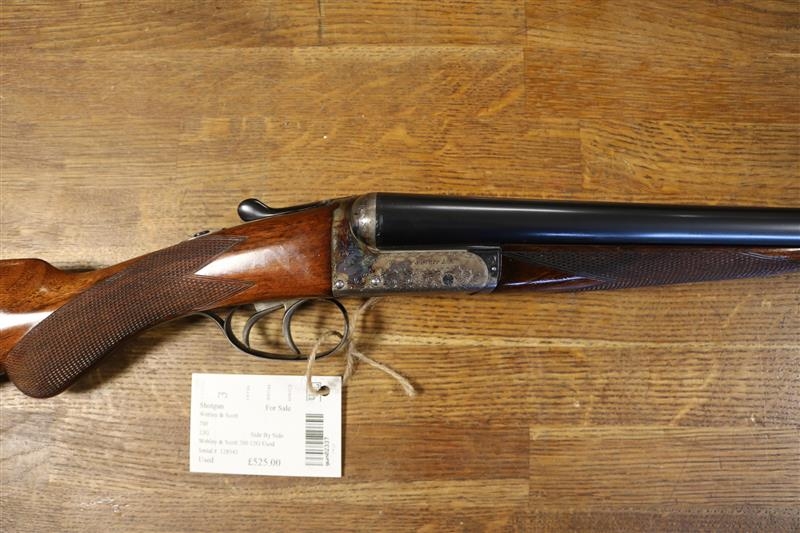 WEBLEY & SCOTT 12 Gauge 700