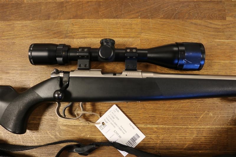 CZ .17 HMR 452-2E-ZKM