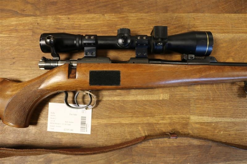 CZ .22 LR MODEL 2