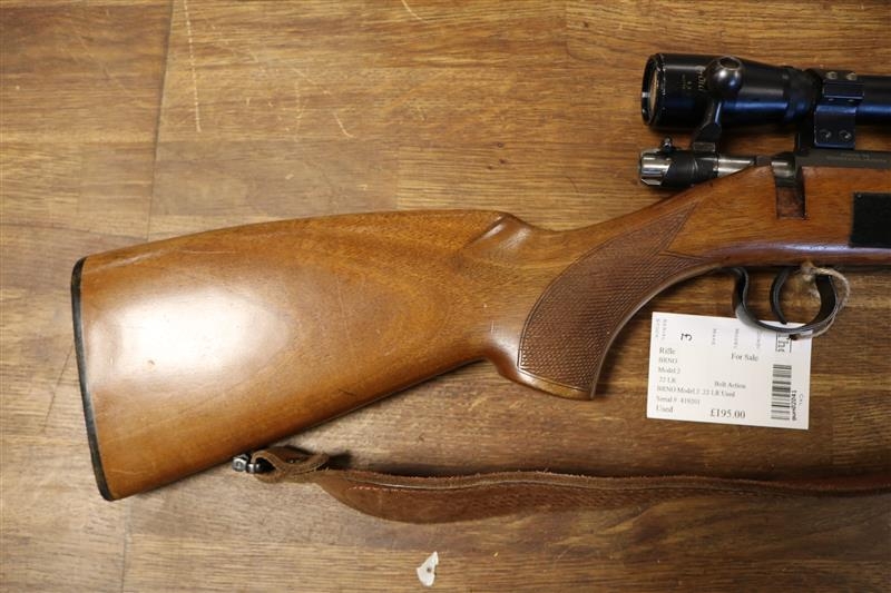 CZ .22 LR MODEL 2