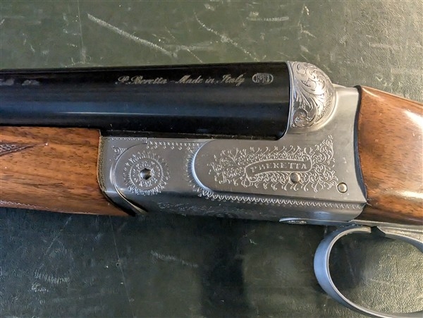 BERETTA 12 Gauge 470 SILVER HAWK