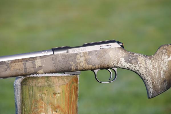 CZ .22 LR 457 CAMO STAINLESS; TEST IT HERE!