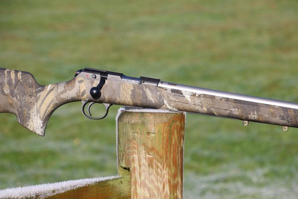 CZ .22 LR 457 CAMO STAINLESS; TEST IT HERE!