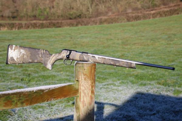 CZ .22 LR 457 CAMO STAINLESS; TEST IT HERE!