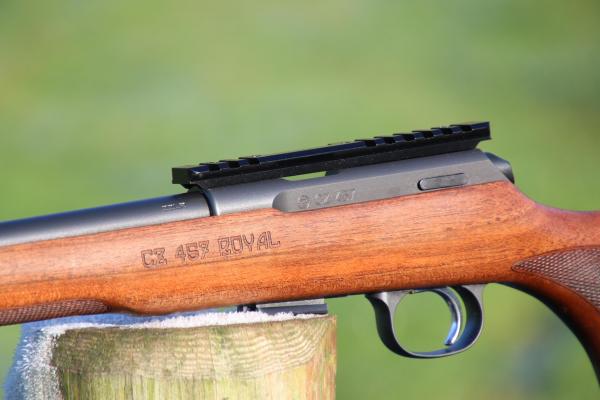 CZ .22 LR 457 ROYAL, MORE OR LESS AS NEW