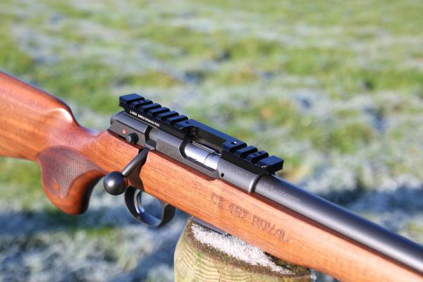 CZ .22 LR 457 ROYAL, MORE OR LESS AS NEW