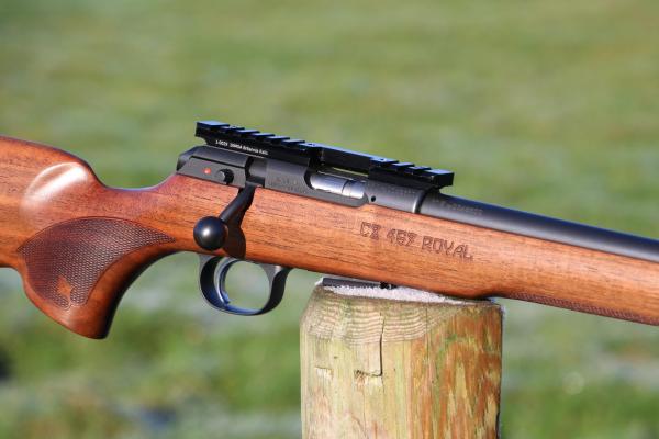 CZ .22 LR 457 ROYAL, MORE OR LESS AS NEW