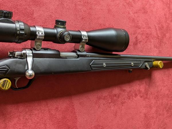 RUGER .17 HMR M77 STAINLESS SYNTHETIC