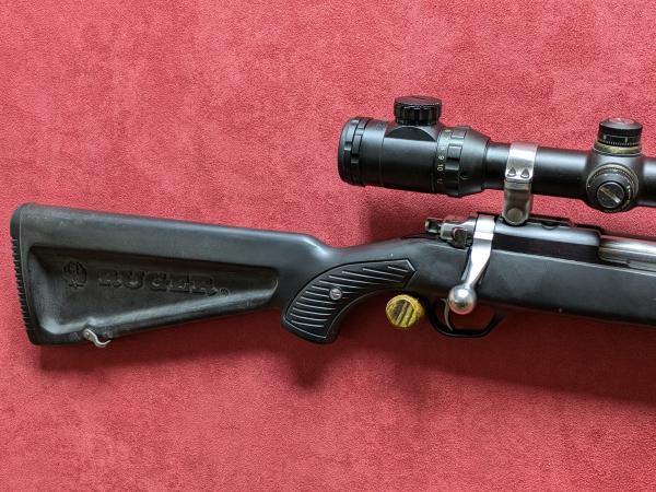 RUGER .17 HMR M77 STAINLESS SYNTHETIC