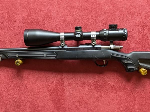 RUGER .17 HMR M77 STAINLESS SYNTHETIC