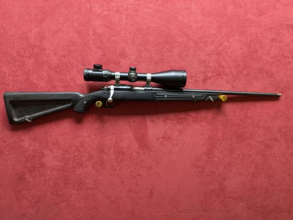 RUGER .17 HMR M77 STAINLESS SYNTHETIC