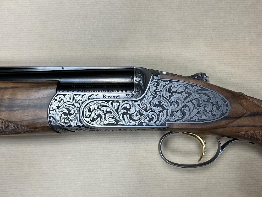 PERAZZI 12 Gauge MX12 SC3 SIDEPLATE 151 ENGRAVING 