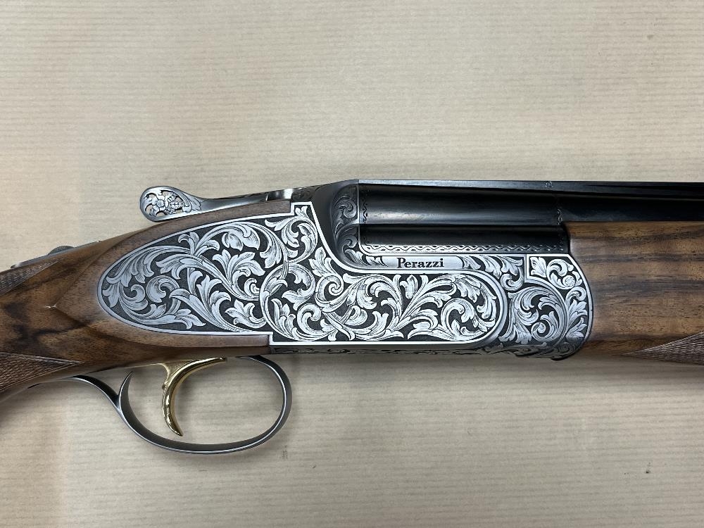 PERAZZI 12 Gauge MX12 SC3 SIDEPLATE 151 ENGRAVING 