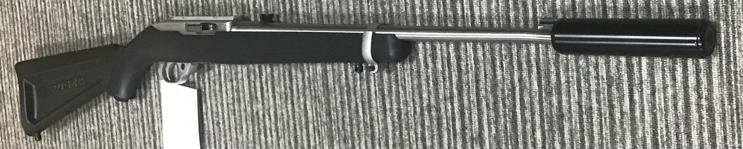 RUGER .22 LR 10 22 CUSTOM