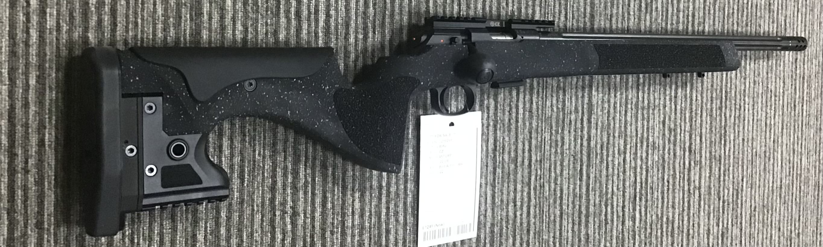 CZ .22 LR 457 LRP