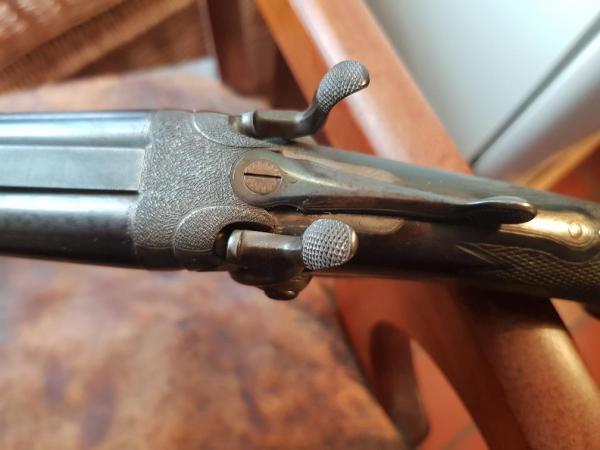 HOLLAND & HOLLAND .36 360 no5 rook rifle