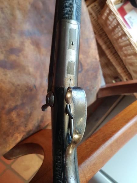 HOLLAND & HOLLAND .36 360 no5 rook rifle