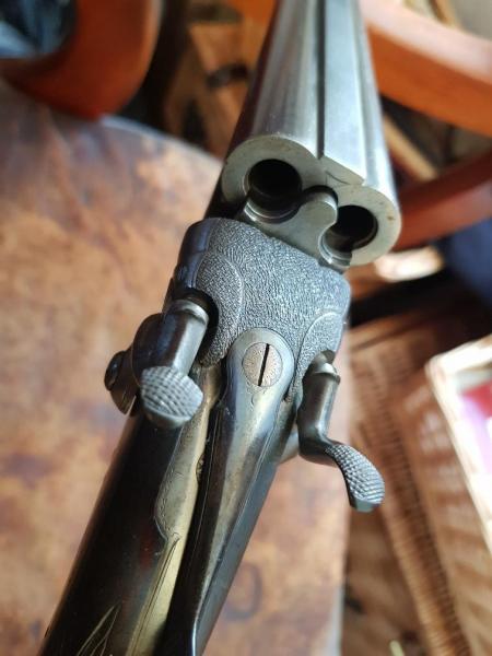 HOLLAND & HOLLAND .36 360 no5 rook rifle