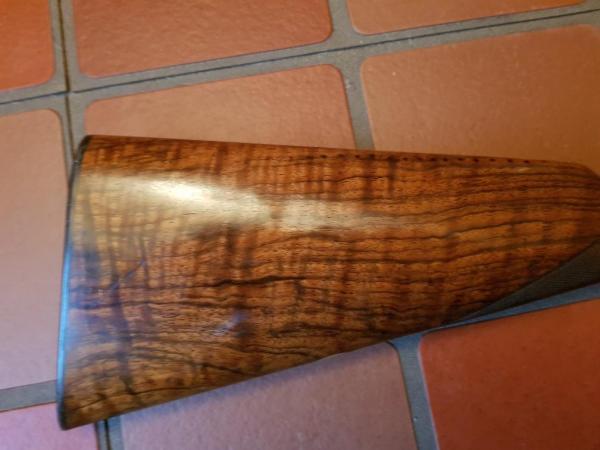 JAMES PURDEY 12 Gauge bar in wood 